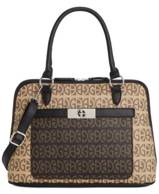 Giani Bernini - Signature Colorblock Medium Dome Satchel