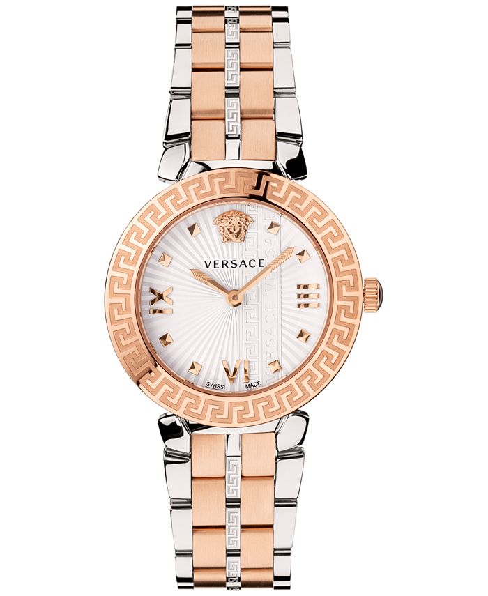 Macy's versace women's watch shop