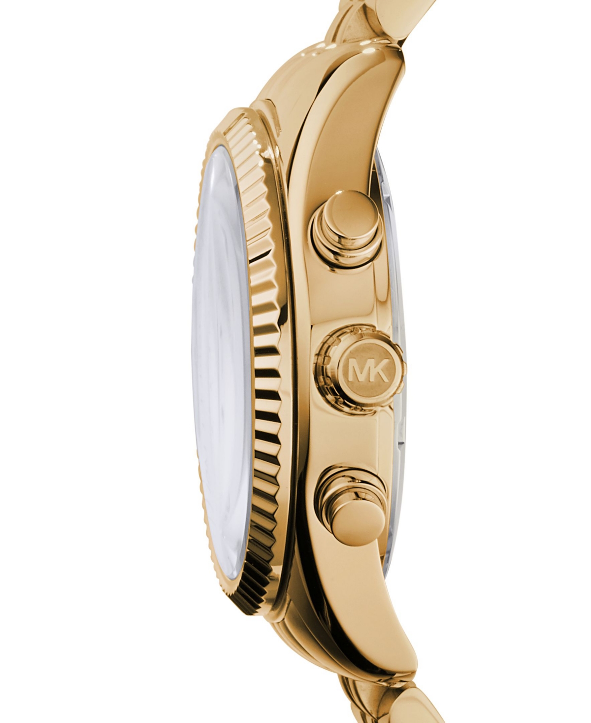 Michael Kors Women's Lexington Quartz ChronographTone Stainless Steel Watch 38mm - Gold