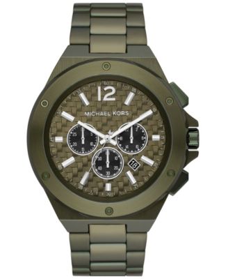 Macys michael kors watch men's discount
