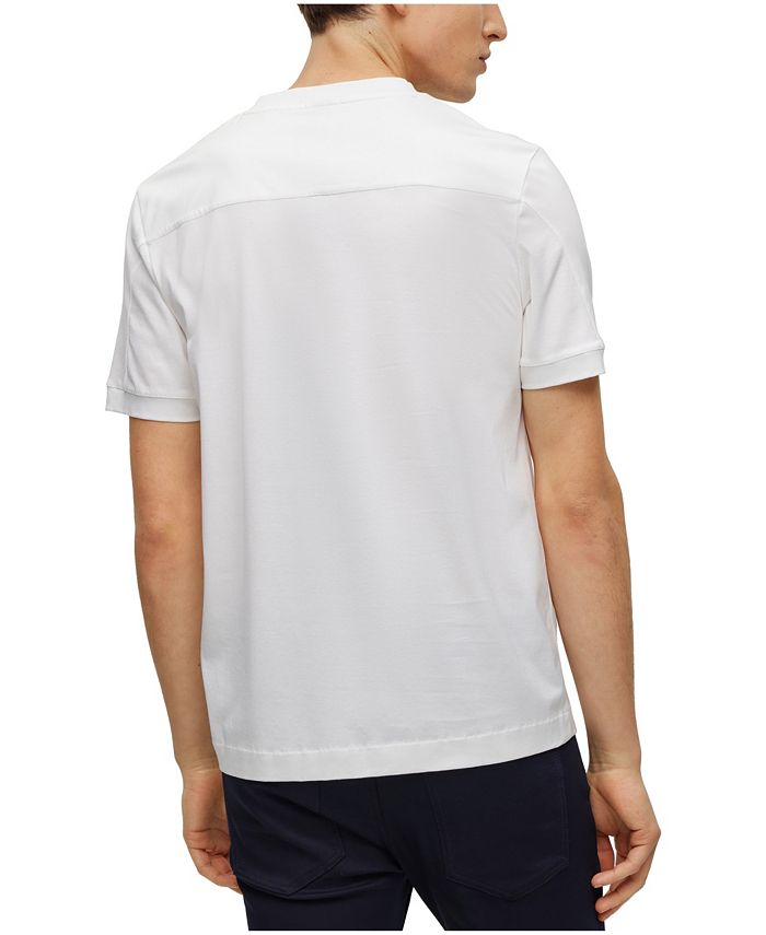 Hugo Boss Men's Porsche Mercerized-Cotton Exclusive Branding T-shirt ...