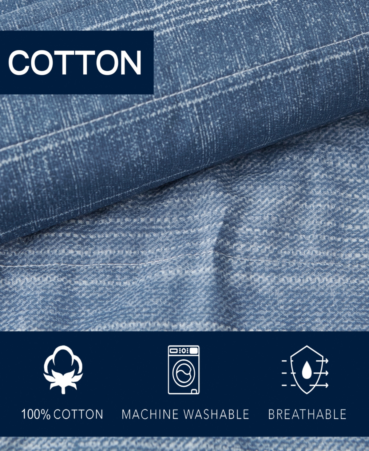 Nautica Ridgeport Reversible 2 Piece Quilt Set,