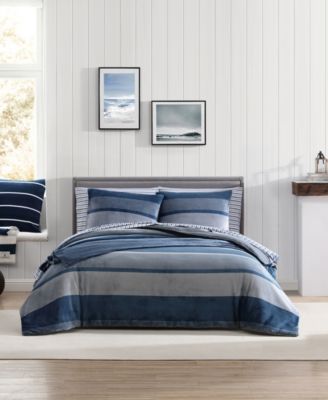 CLOSEOUT! Linden Ultra Soft Plush Fleece 2 Piece Comforter Set, Twin