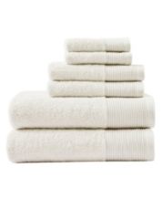 LOFT By LOFTEX Costco Collection 2 Tan Beige HAND TOWELS 15” X 28” 100%  Cotton