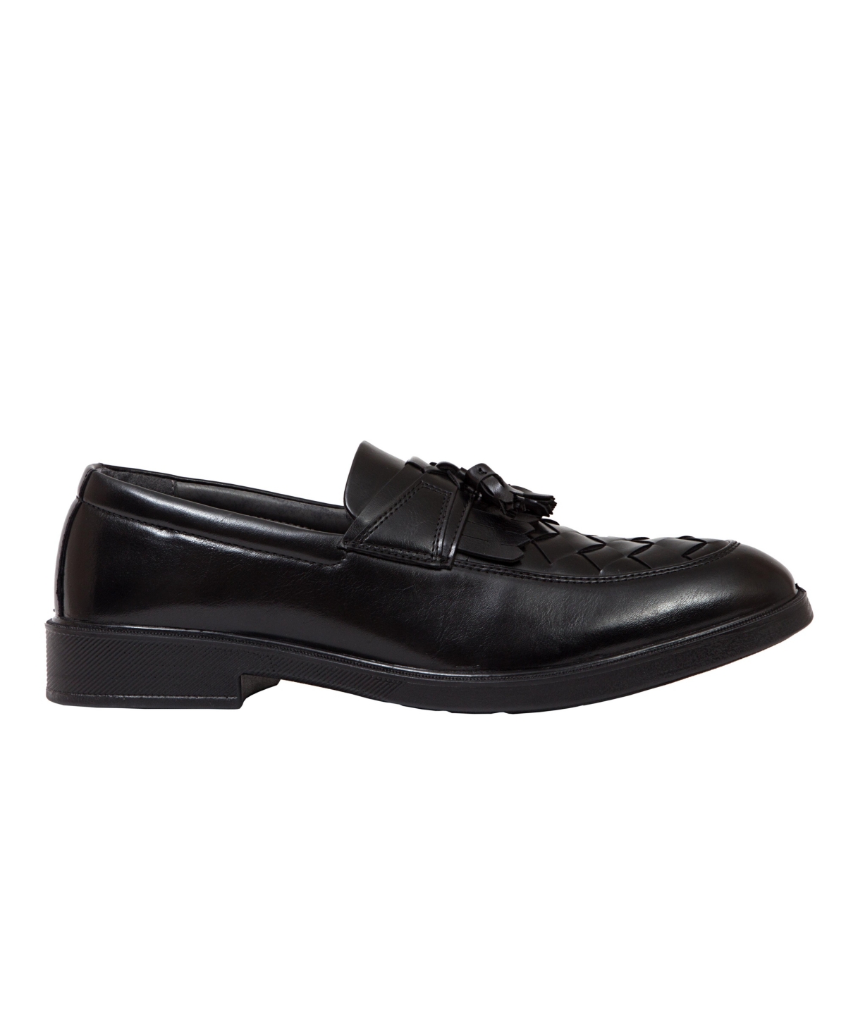 Men's Borough Kiltie Tassel Comfort Loafers - Black