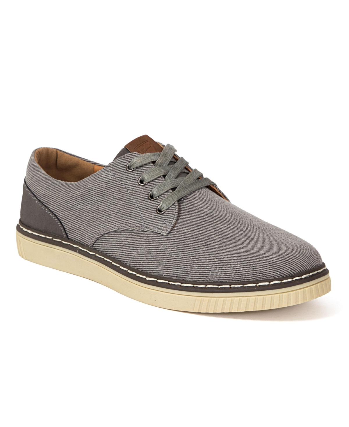 Deer Stags Men's Stockton Dress Casual Oxfords In Gray