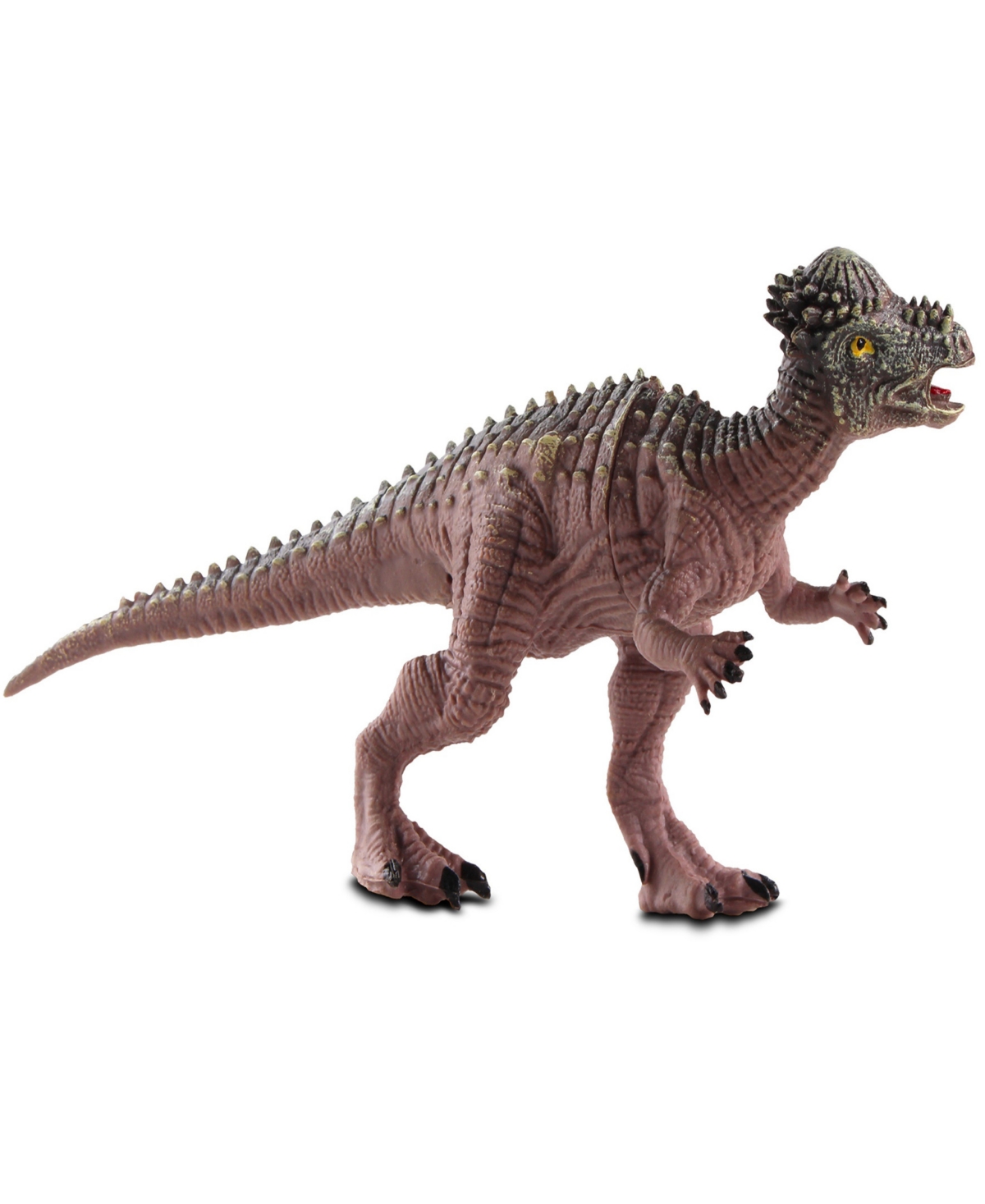 WowWorld Nkok Poseable Dinosaurs Playset Medium 4-Pack Set 3321 T-Rex, Triceratops, Pachycephalosaurus, Velociraptor, Dinosaurs Measure Between 3.5