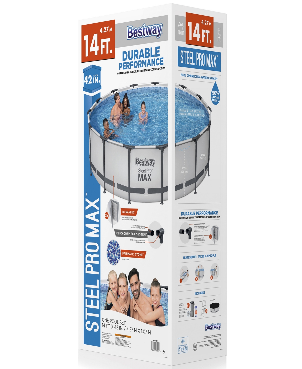 Steel Pro Bestway 14' x 42