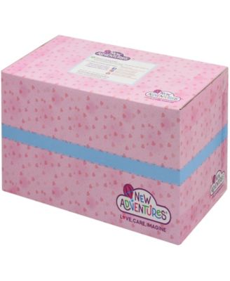 Talking Hair Styling Playset 16 Piece 12" Doll Playset, New Adventures, Children's Pretend Play, Ages 3 and up