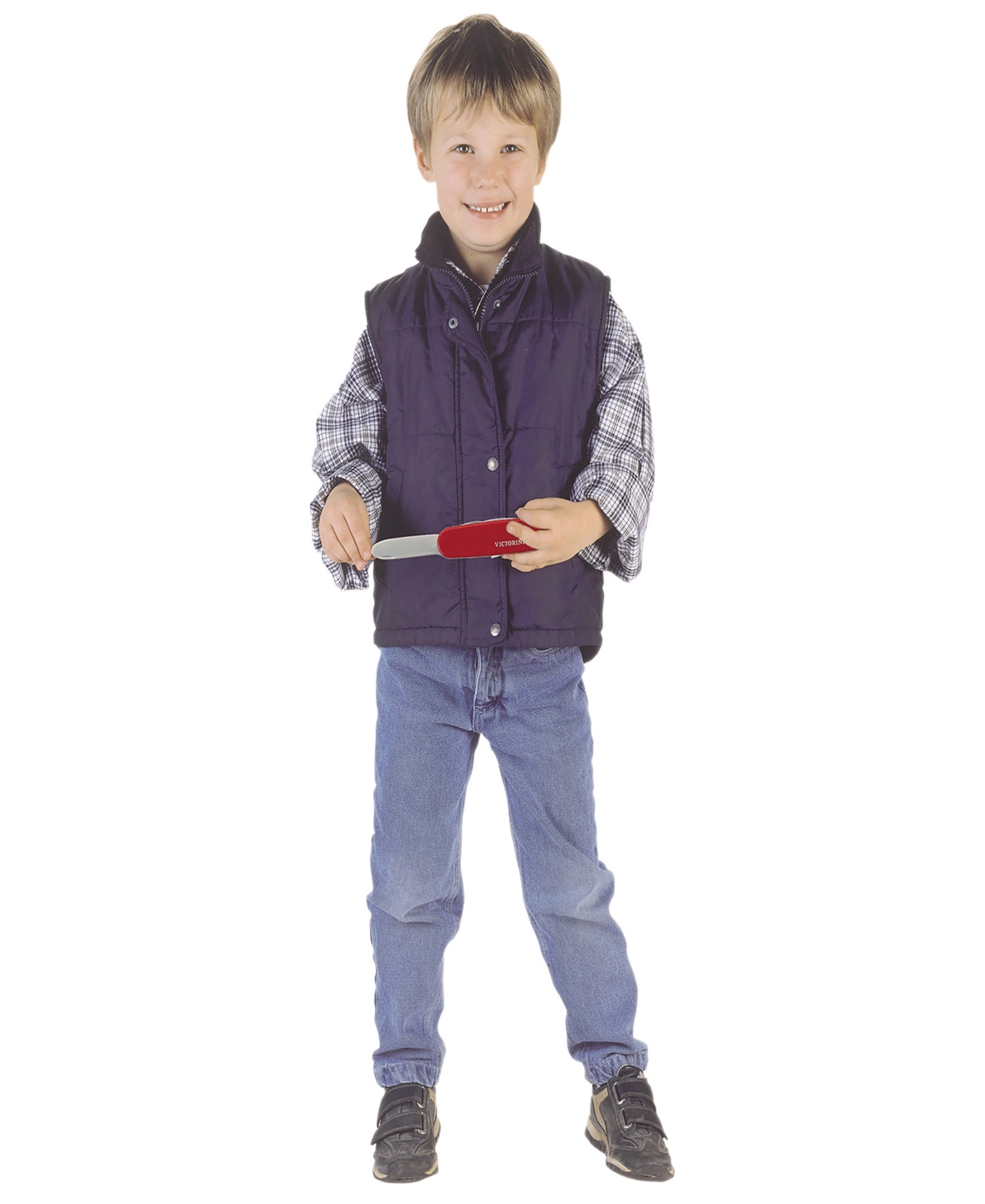 Shop Victorinox Klein Pretend Play Swiss Army Knife In Multi