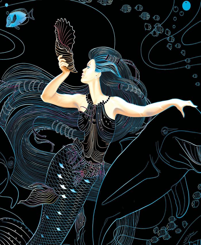 Kaleidoscope Ultimate Etch Art Kit Mythical Creatures Fantasy Etch Art