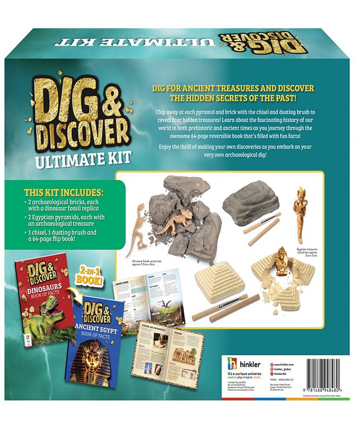 Curious Universe Dig Discover Ultimate Kit DIY Science and Geology for ...