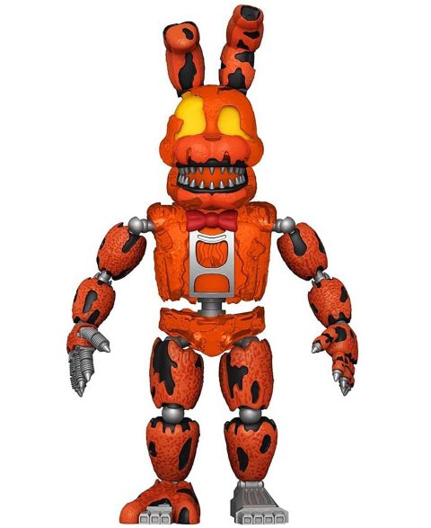 Детская фигурка Funko Five Nights at Freddy's Jack-O-Bonnie 5" Action Figure, Ages 3+, цвет: Оранжевый