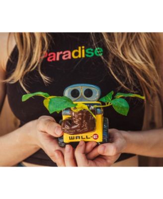 Disney Pixar WALL-E 4-Inch Ceramic Mini Planter With Artificial Succulent