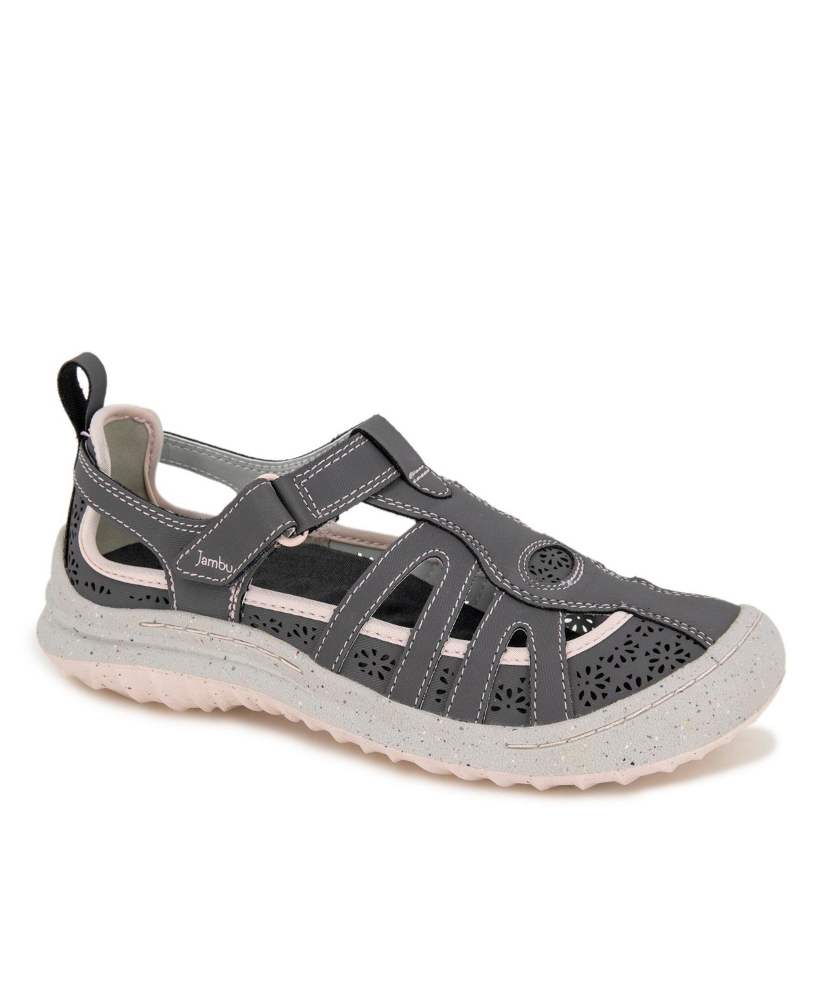 Jambu Women's Joy Flat Sandals - Petal