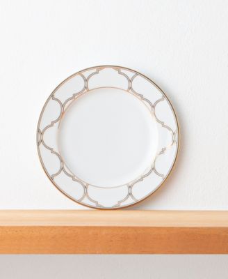 Eternal Palace Gold Set of 4 Bread Butter/Appetizer Plates, 6-1/2"