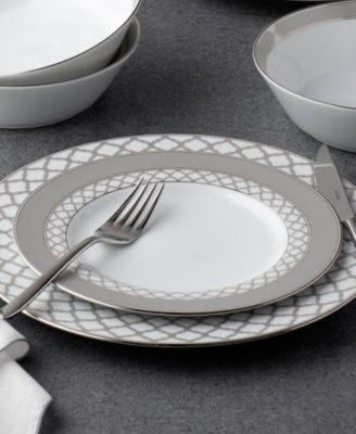 Eternal Palace Set Of 4 Salad Plates, 8-1/4"