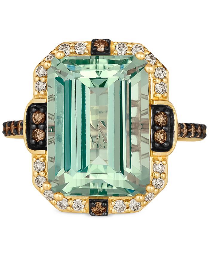 Le Vian Mint Julep Quartz (65/8 ct. t.w.) & Diamond (3/8 ct. t.w