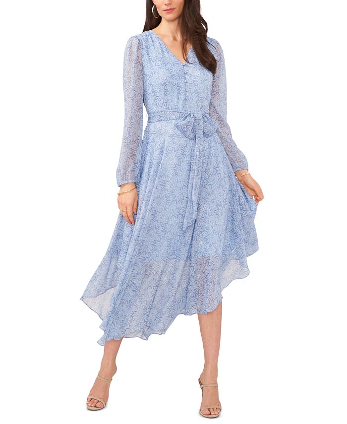 Vince camuto long dresses macy's 2025