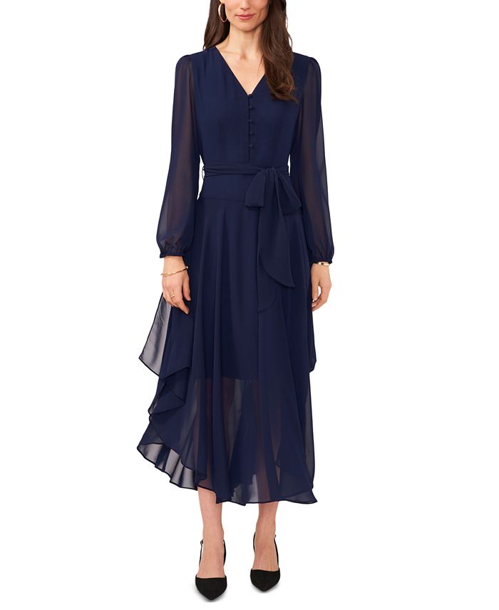 Vince camuto long sales sleeve dresses