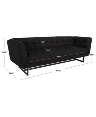 Mcneill 92" Tufted Sofa