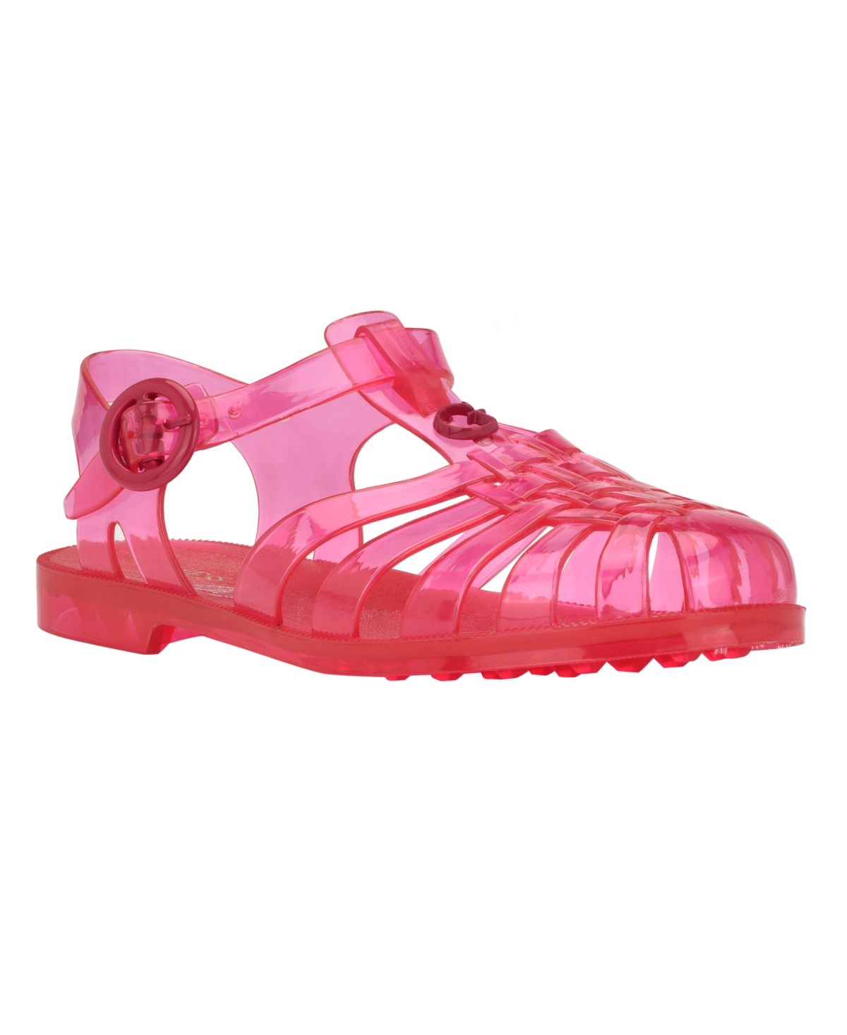 Guess Jellie Fisherman Sandal In Pink ModeSens