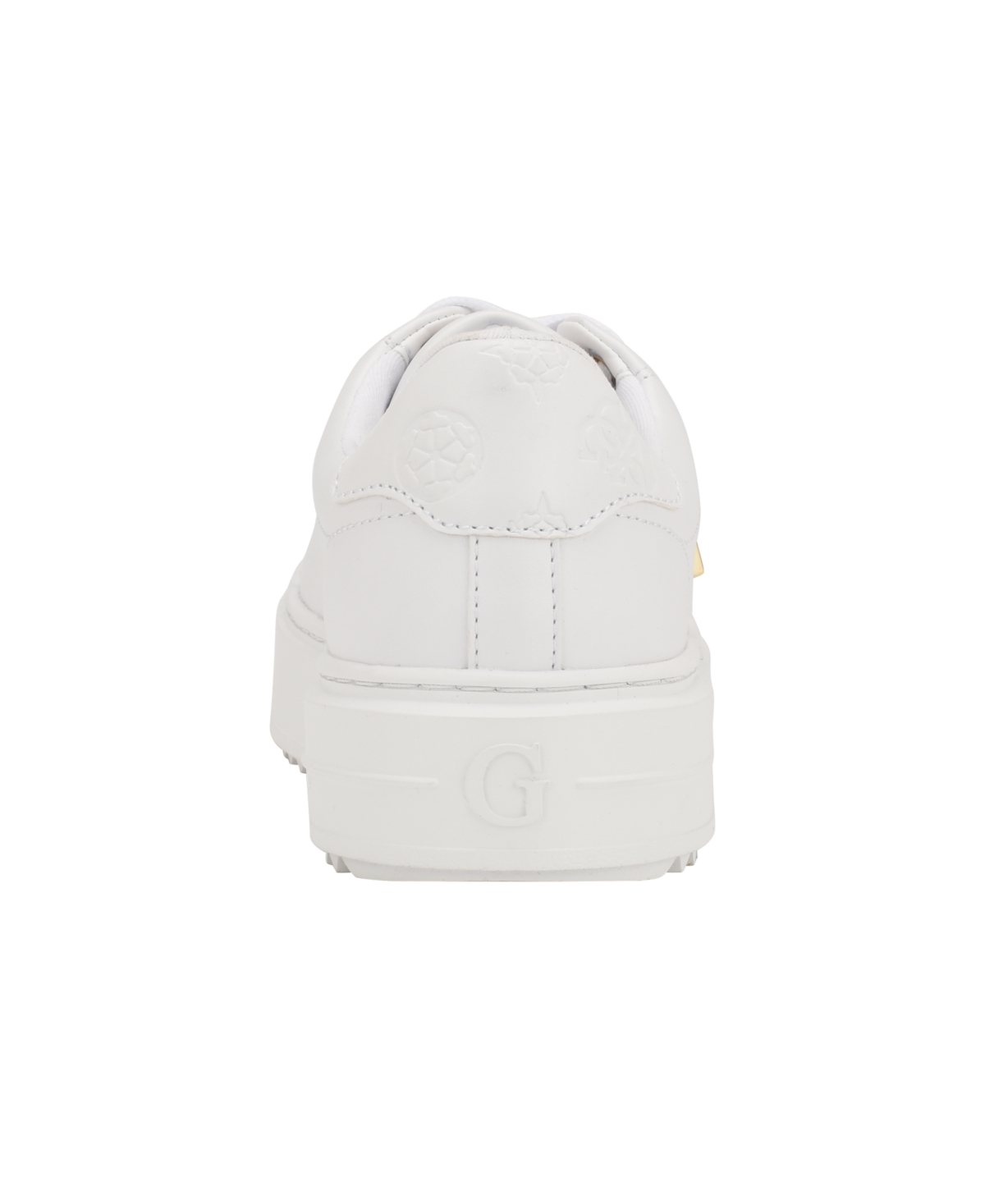 Guess Denesa Platform Sneaker In White