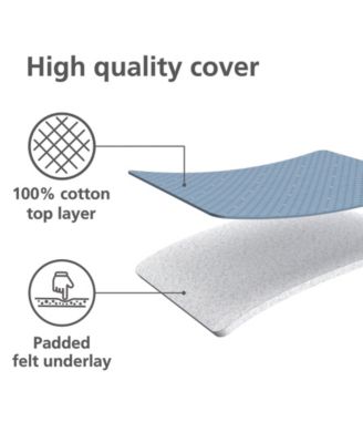 Pocket Folding Table-Top Ironing Board