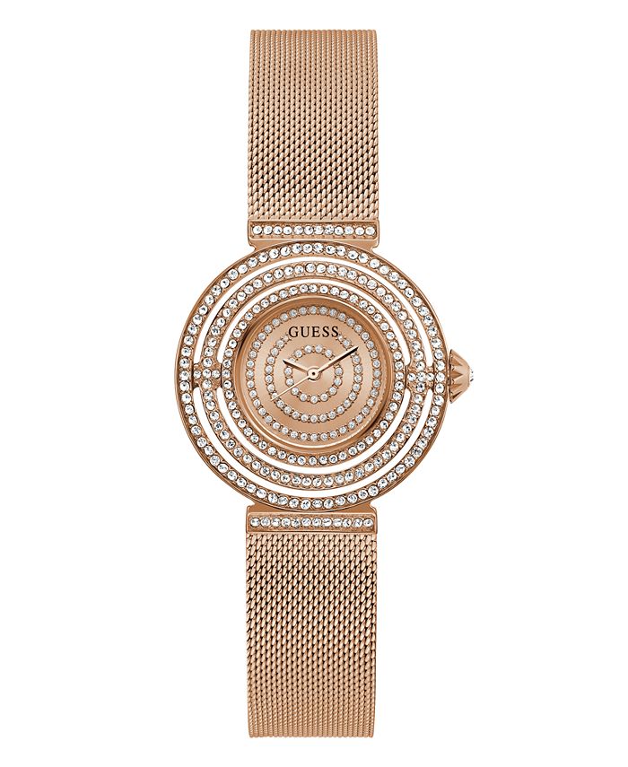 Macy's women's best sale watches guess