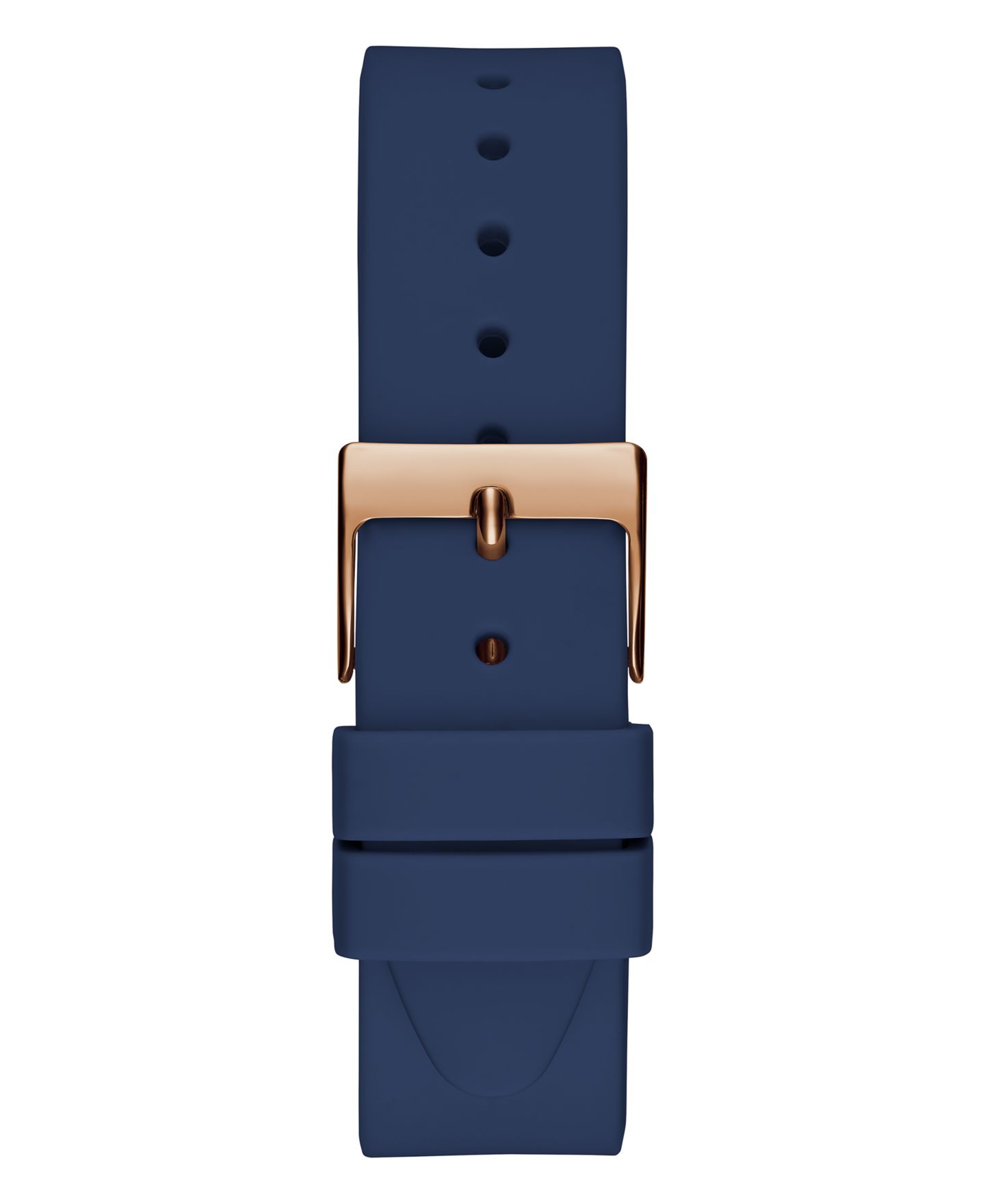 Женские часы GUESS Analog Blue Silicone Watch 38mm — фото 3