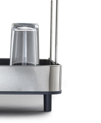 Excel Steel 2-Tier Stainless-Steel Dish Rack