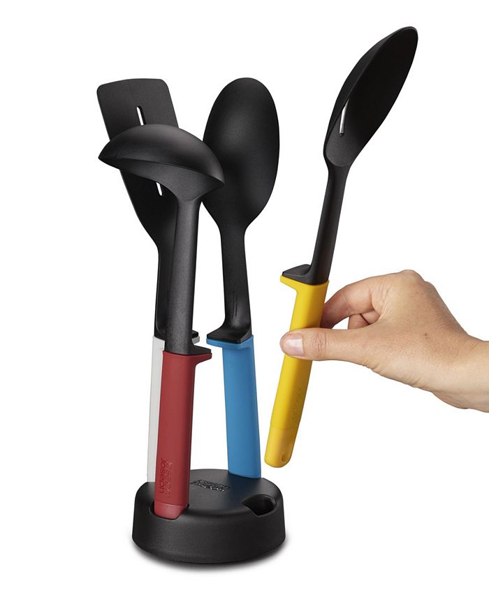 Joseph Joseph Elevate Slim 4Piece Utensil Set with Storage Stand Macy's