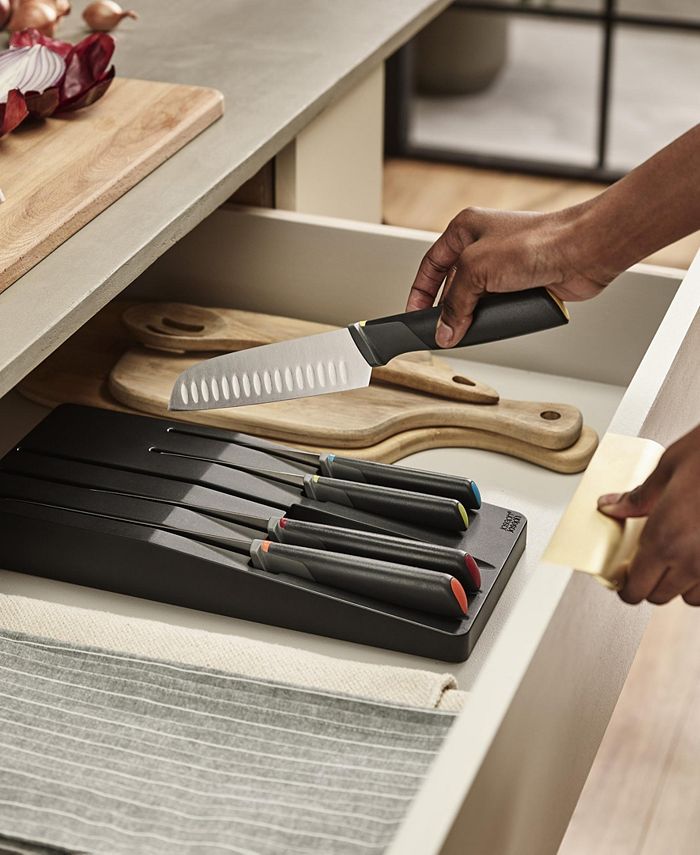 Joseph Joseph Elevate Knives Store 5Piece Knife Set with inDrawer