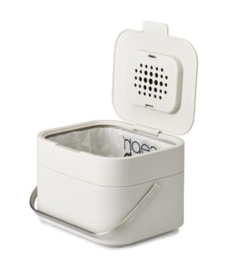 Stack 4 Food Waste Caddy with Odor Filter