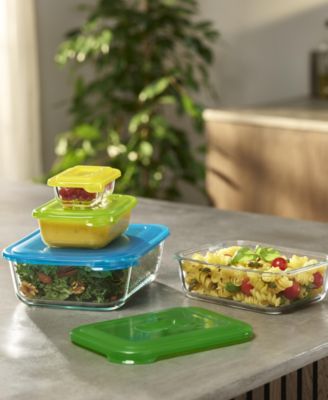 Nest Glass Storage 8-Piece Set