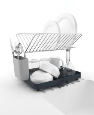 Y-Rack 2-Tier Dish Drainer
