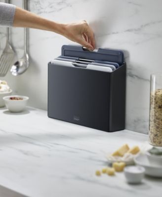 Folio 4-Piece Chopping Board Set with Storage Case