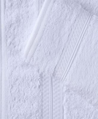 Rayon from Bamboo Blend Ultra Soft Quick Drying Solid 6 Piece Assorted Towel Set