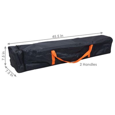 Standard Pop-Up Canopy 120D Polyester Carrying Bag - Black