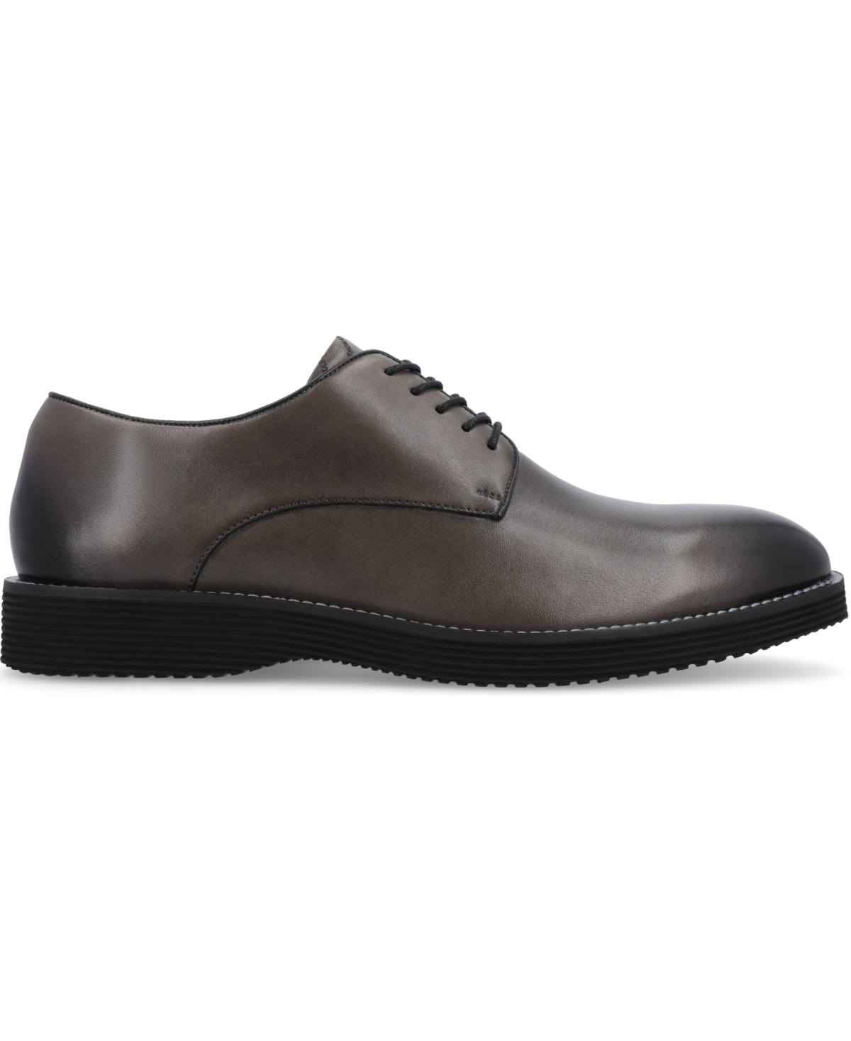 Thomas & Vine Men's Latimer Plain Toe Derby Dress Shoes