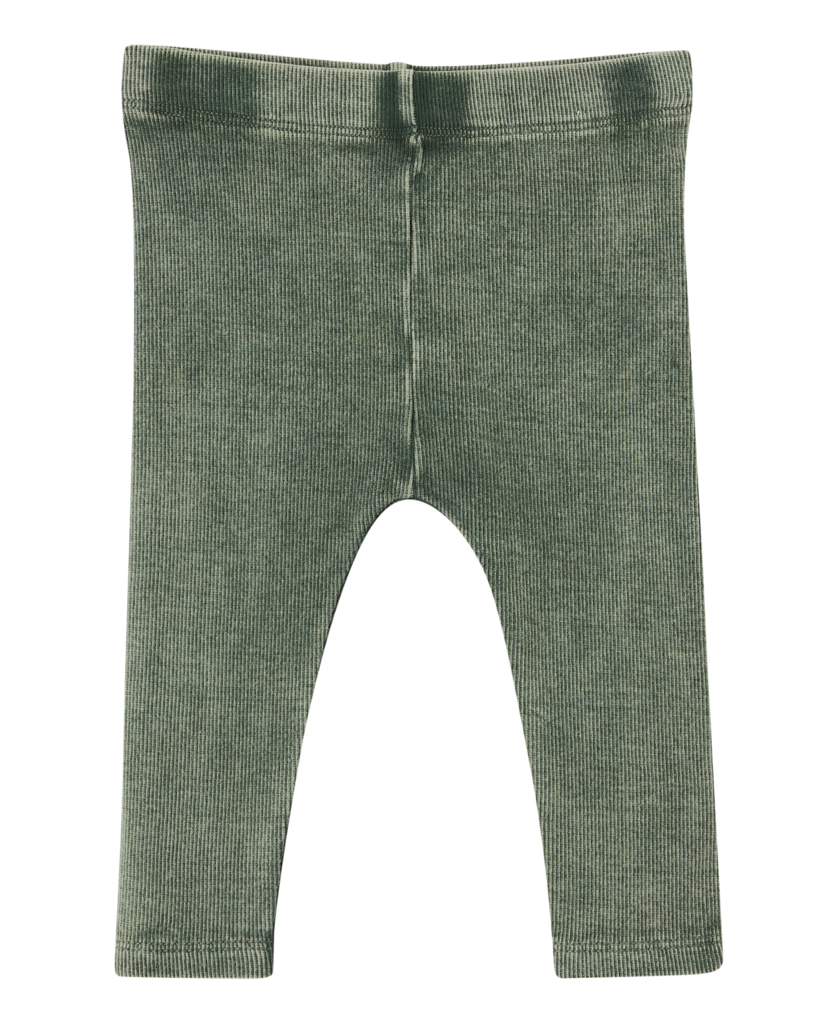 Cotton On Baby Girls The Row Rib Skinny Leggings In Swag Green Wash