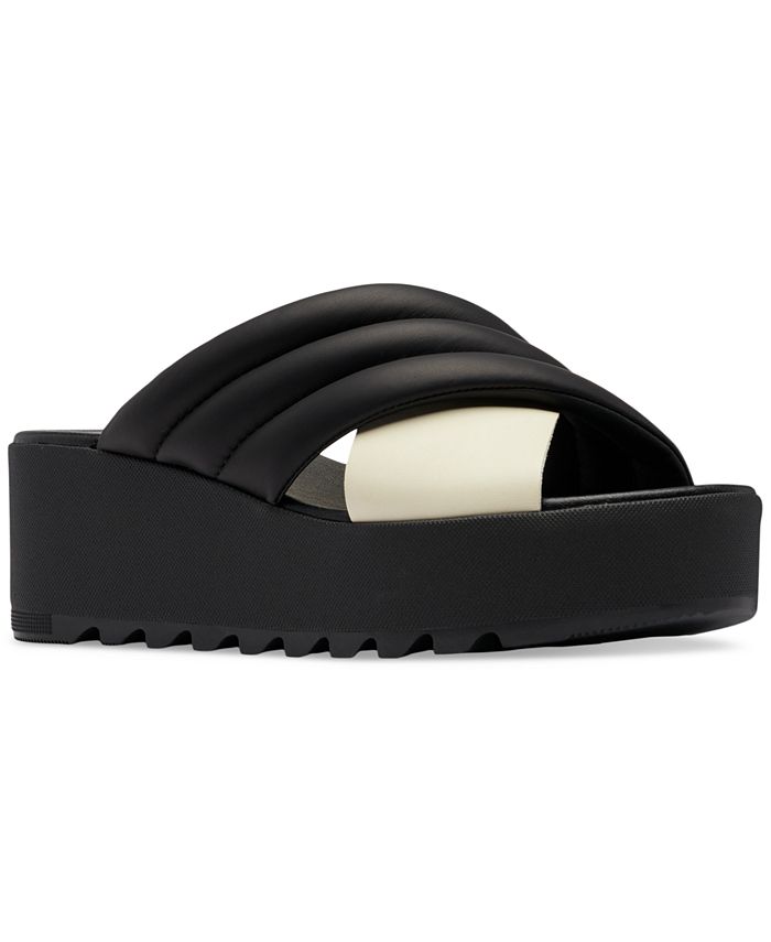 Macys sorel online sandals