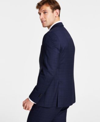 Michael Kors Мужской пиджак классического кроя из стрейчевой полушерстяной ткани Michael Kors 90290₽