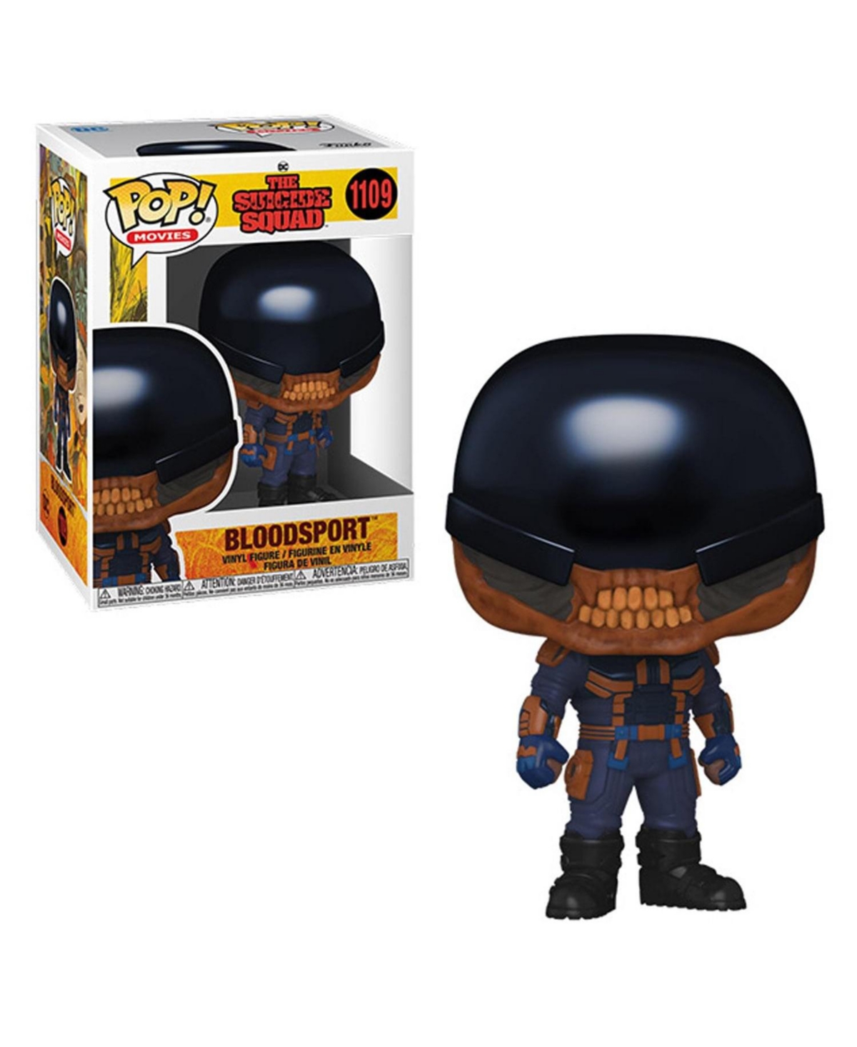 Dc The Suicide Squad Funko Pop Vinyl Figure | Bloodsport