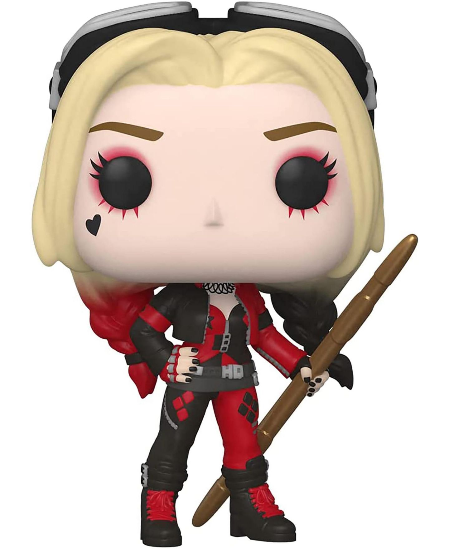 Виниловая боди Diamond Select Funko Pop! The Suicide Squad Harley Quinn, 3.75 дюйма, цвет: Красный — фото 1