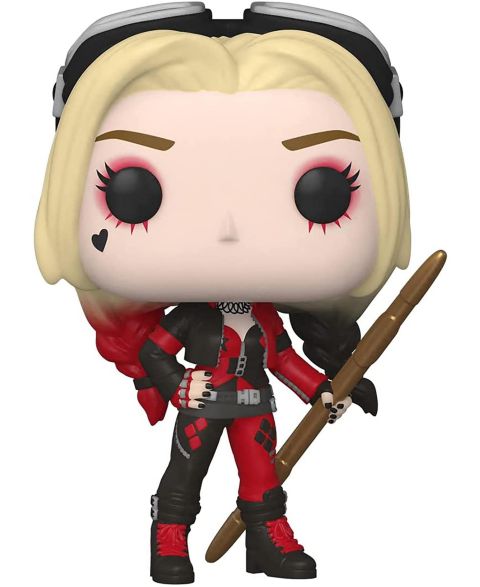 Виниловая боди Diamond Select Funko Pop! The Suicide Squad Harley Quinn, 3.75 дюйма, цвет: Красный