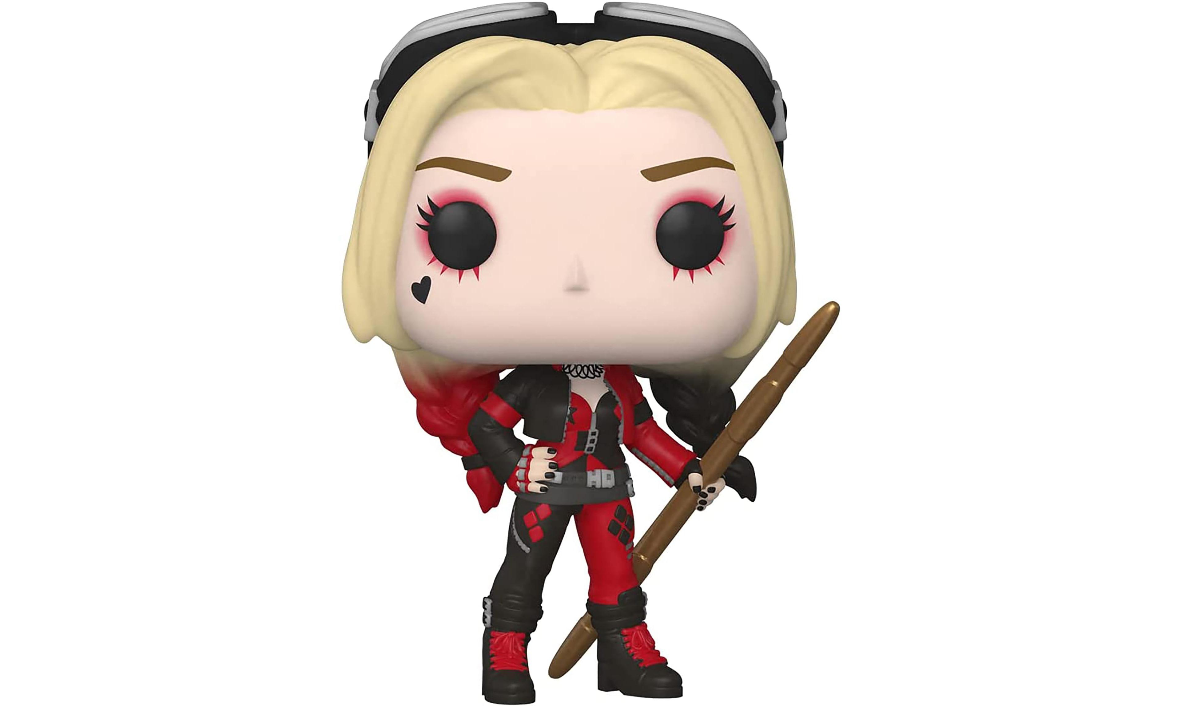 Dc The Suicide Squad Funko Pop Vinyl Figure | Harley Quinn (Bodysuit)