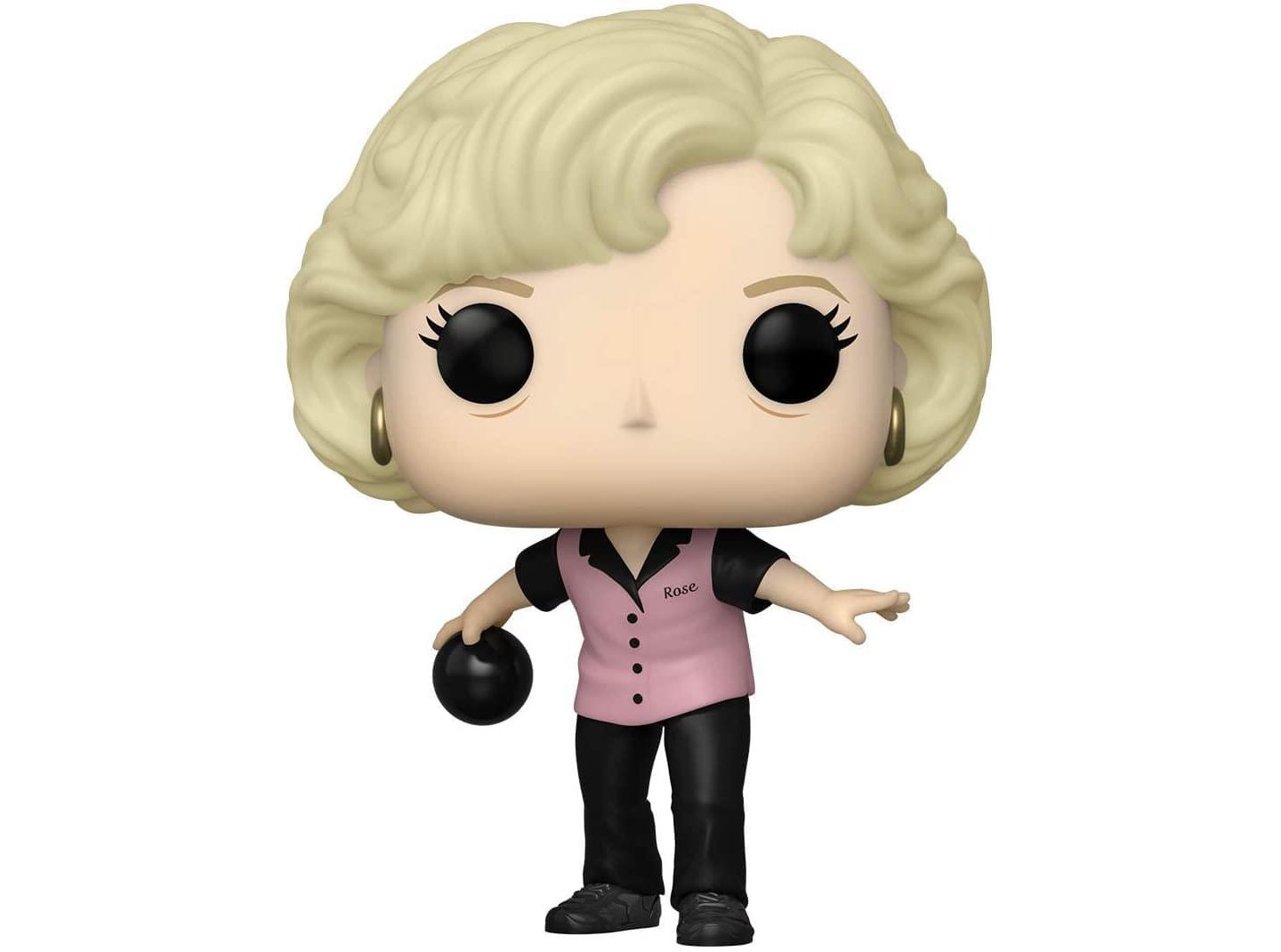 Детская фигурка Funko Pop! The Golden Girls Rose (Bowling Uniform) 3.75" Vinyl Figure, Ages 3+, цвет: Розовый — фото 2