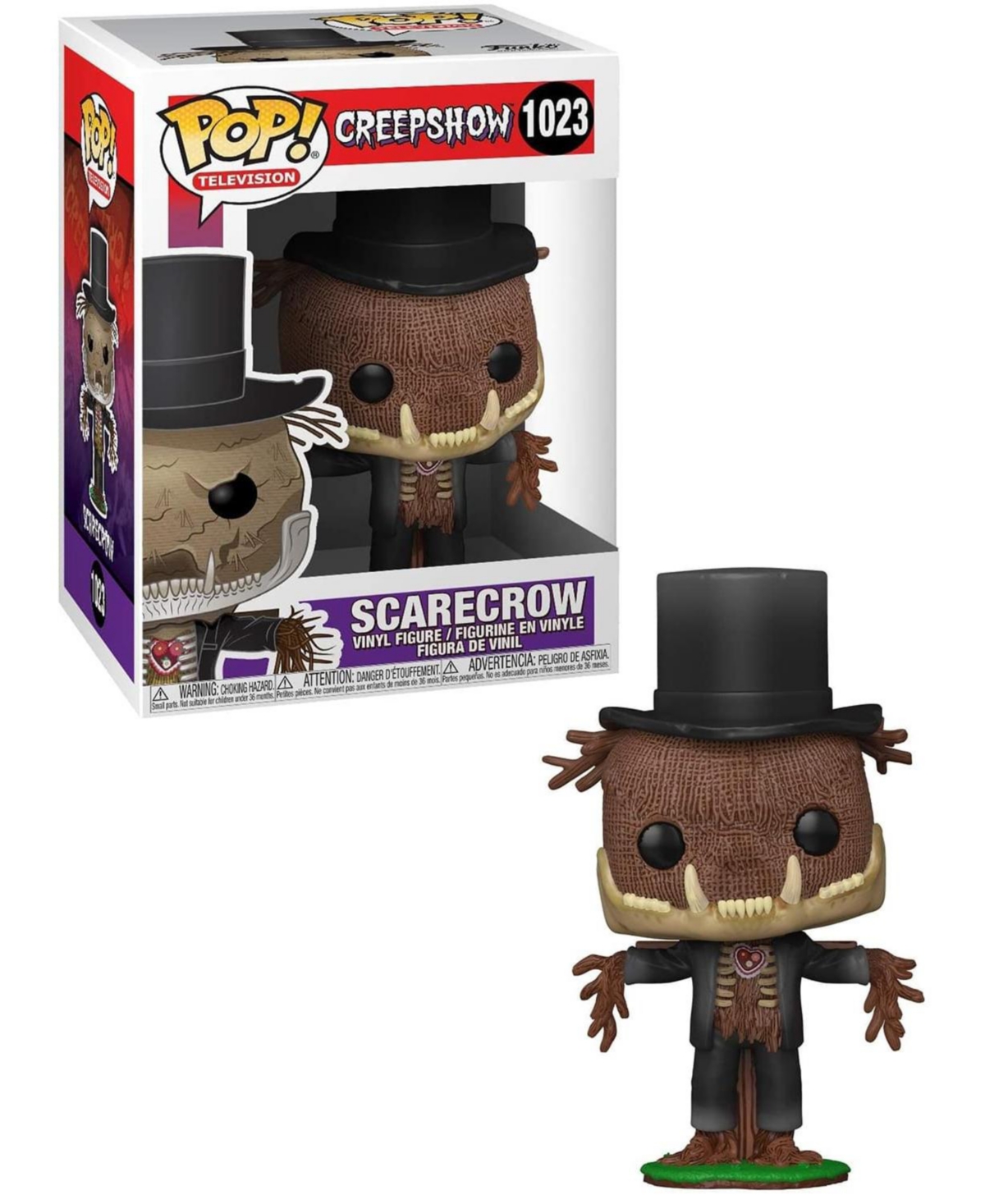 Creepshow Funko Pop Tv Vinyl Figure | Scarecrow
