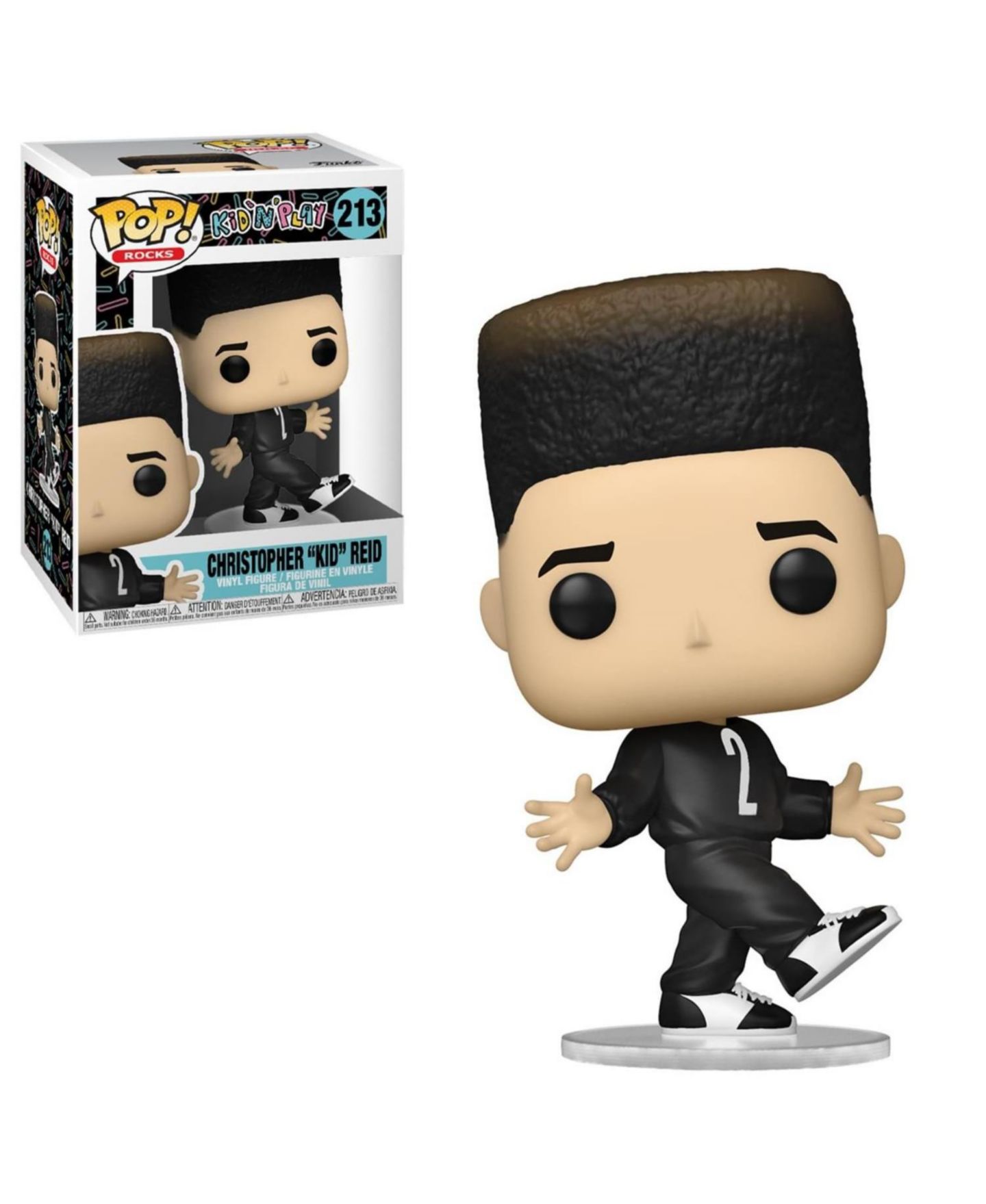 Детская фигурка Funko Kid 'N Play Pop Vinyl, цвет: Чёрный — фото 2